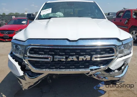 2023 Ram 1500 Big Horn 4X2 5'7 Box from USA, damaged, VIN 1C6RREFT2PN579184